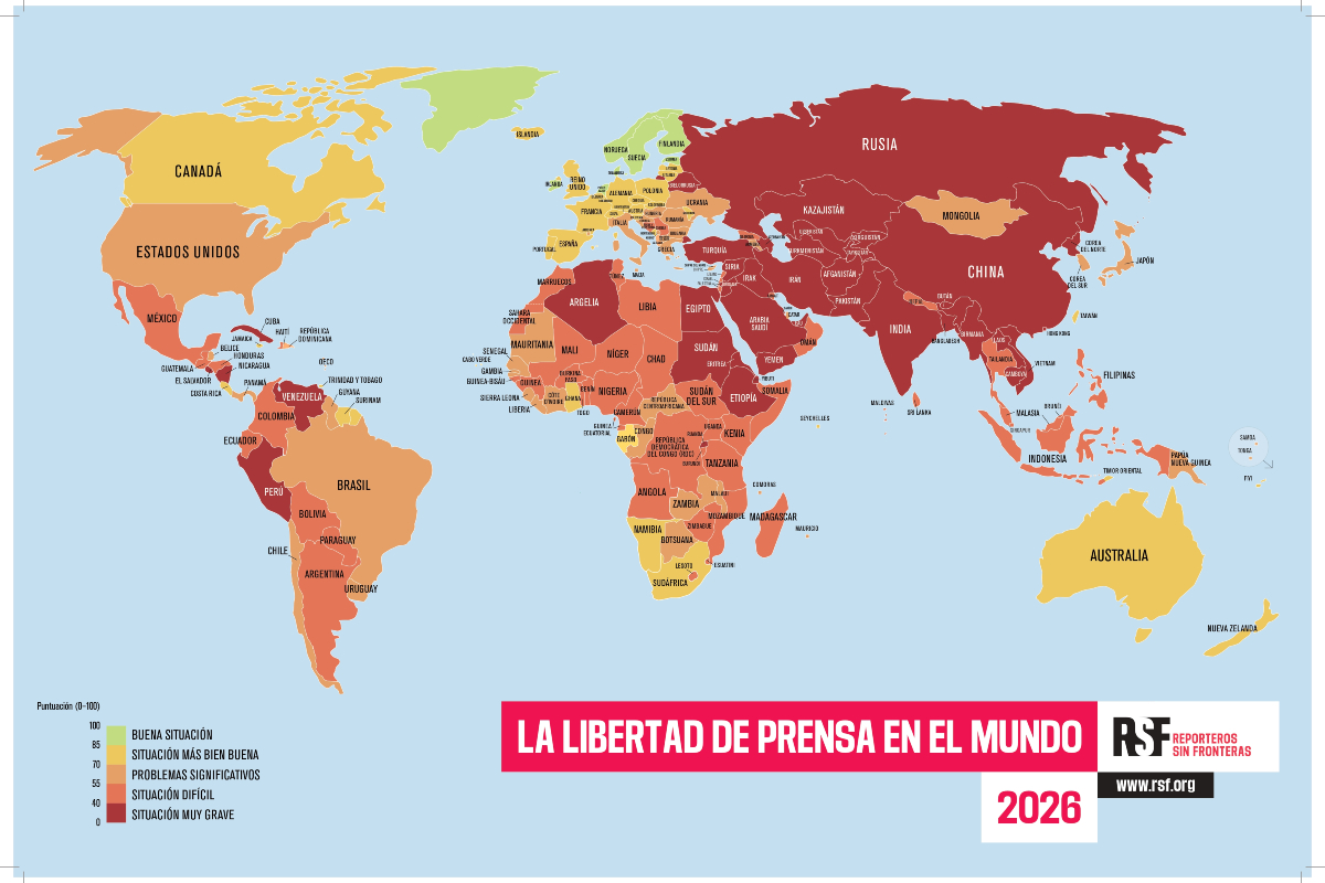 Fuente: RSF