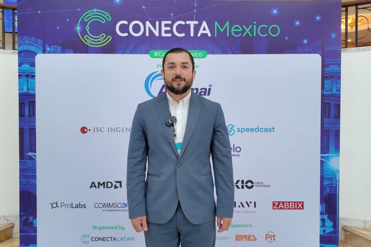 Víctor Terrones en Conecta México 2026