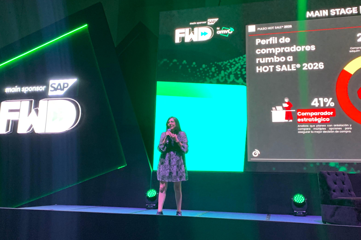 Daniela Orozco, directora de estudios de mercado e inteligencia de negocios de la AMVO