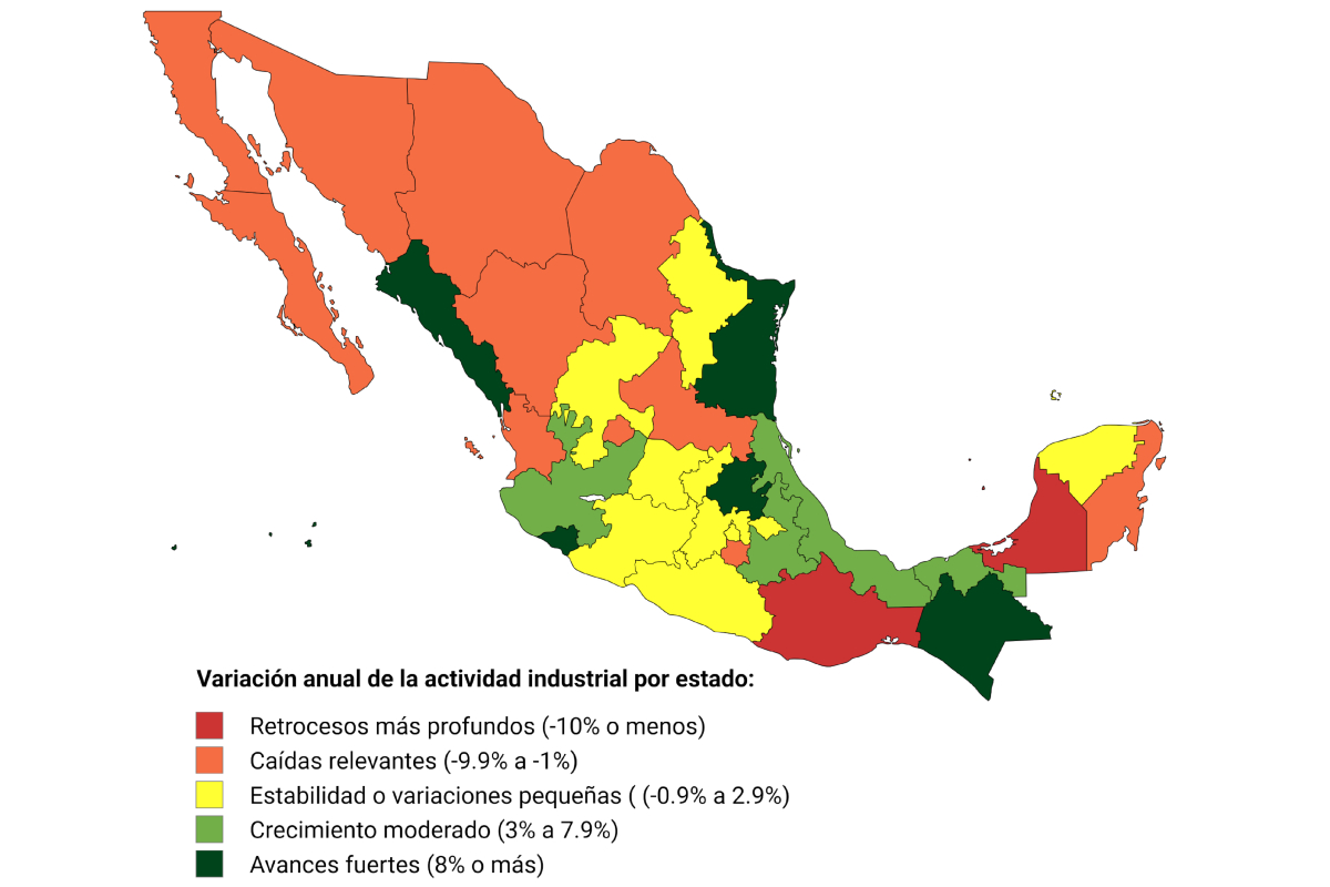 Diseño: NotiPress con MapChart