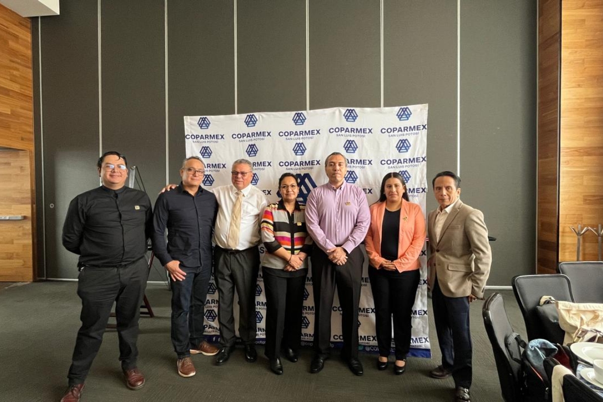 Negocios Inteligentes 2026. Fuente: Coparmex