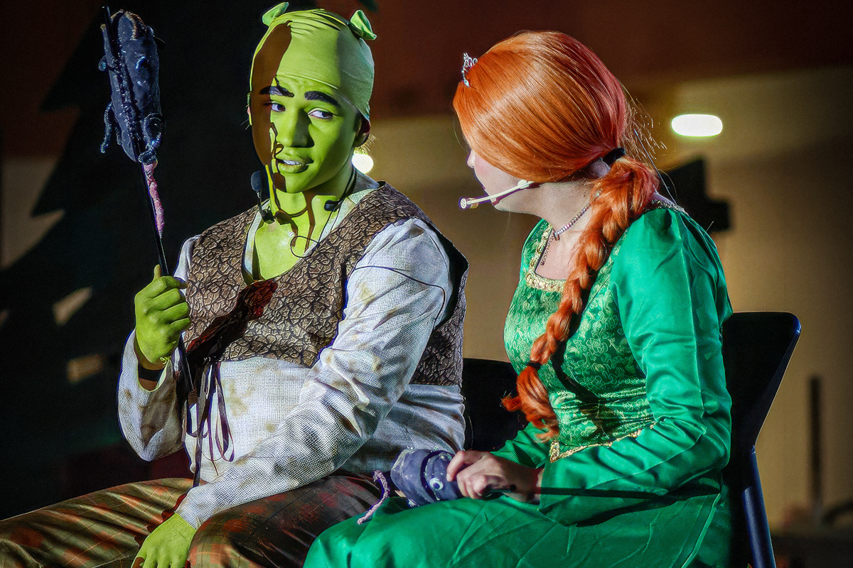Musical Shrek en Velada de las Artes