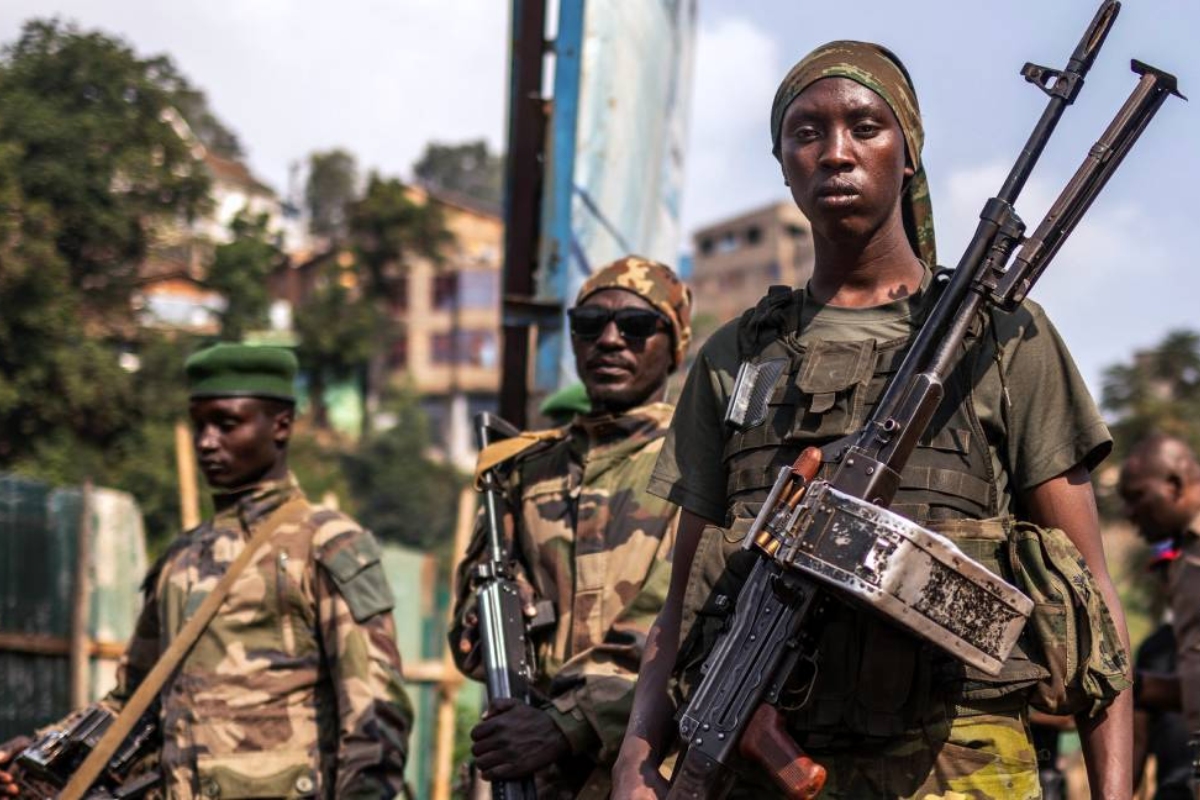 M23. Fuente: African Center for Strategic Studies