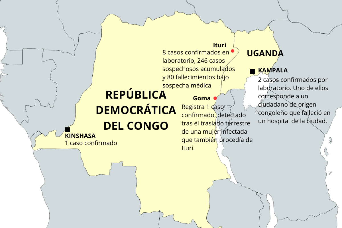 Diseño: NotiPress con MapChart