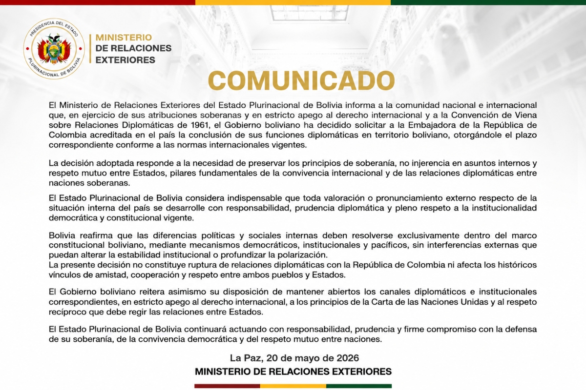 x @MRE_Bolivia
