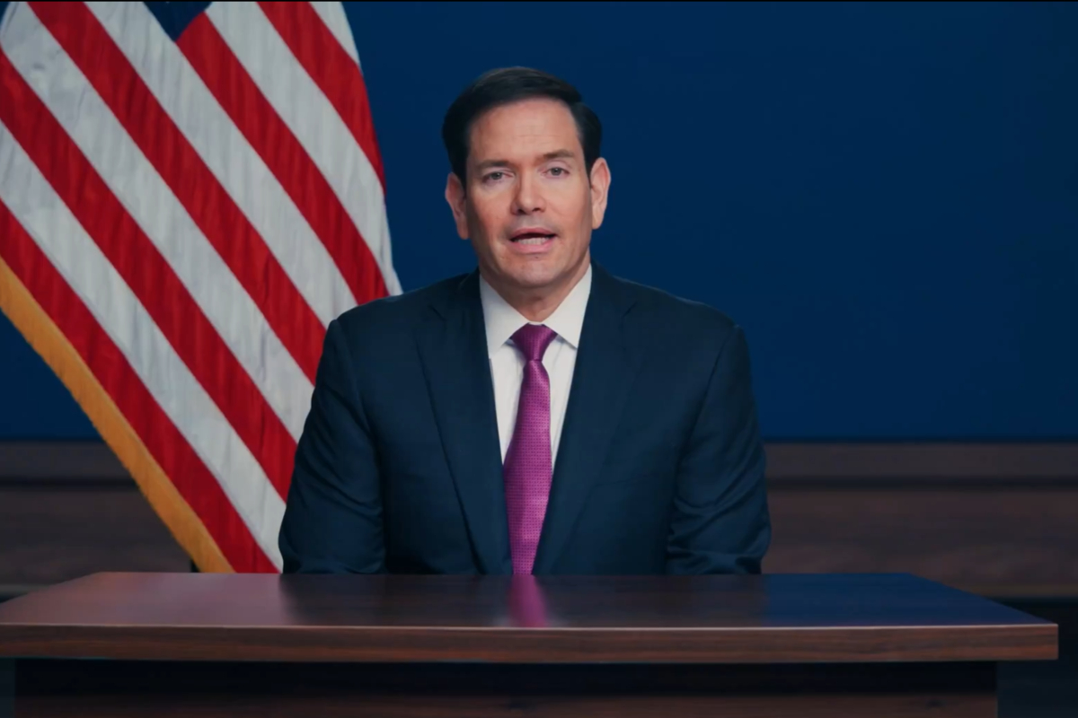 Fuente: X/Marco Rubio
