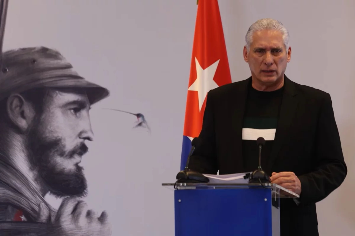 Fuente: Presidencia de Cuba