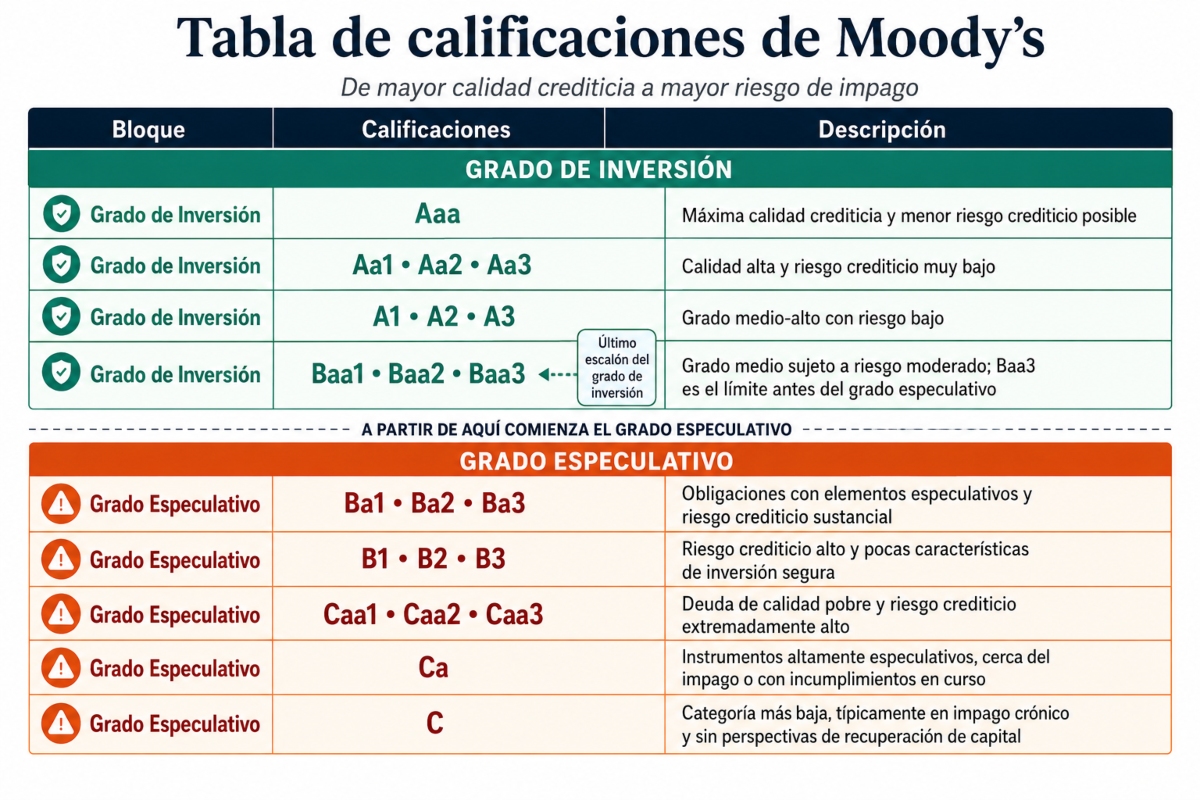 Diseño: NotiPress con datos de Moody