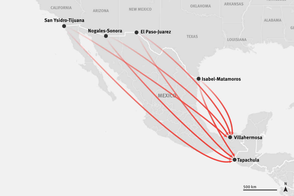 Fuente: Human Rights Watch