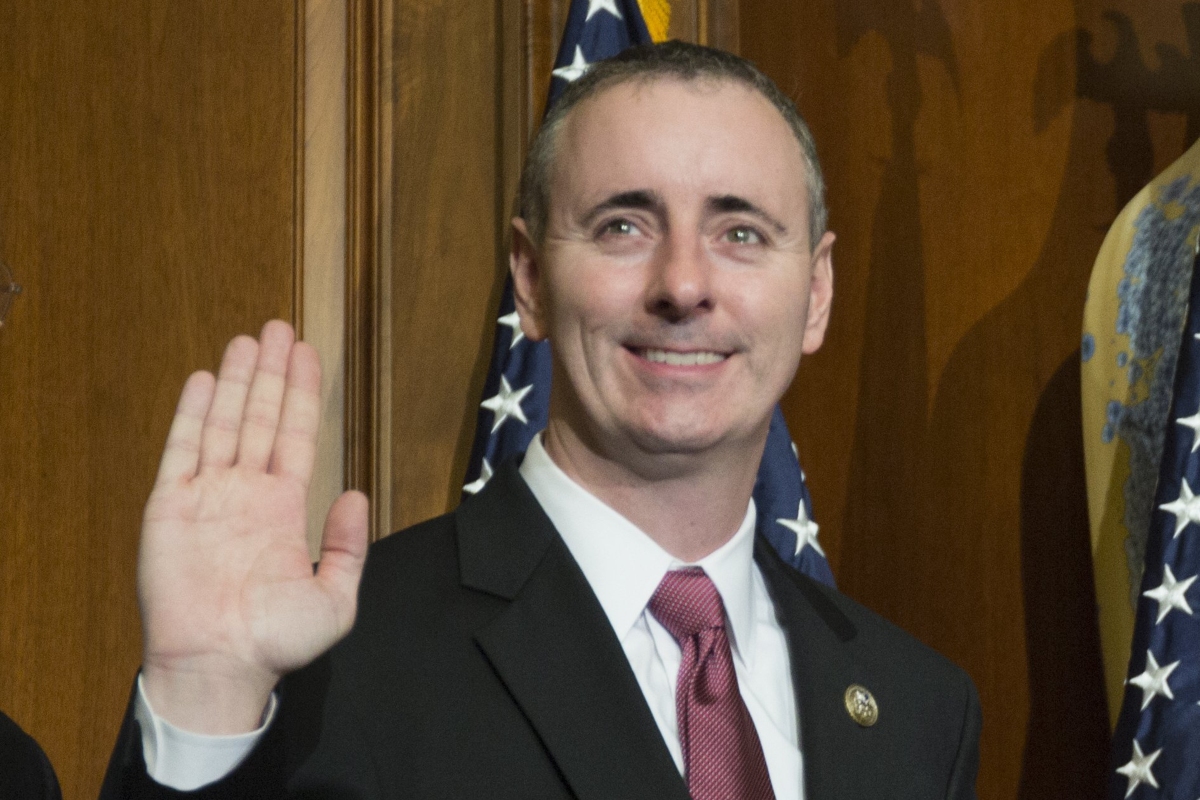 Rep. por Pensilvania, Brian Fitzpatrick. Fuente: X @2A_Freedom