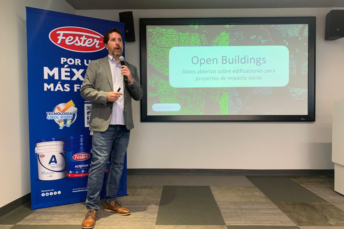 Sebastián Hiernaux, gerente de desarrollo de alianzas estratégicas de Google México