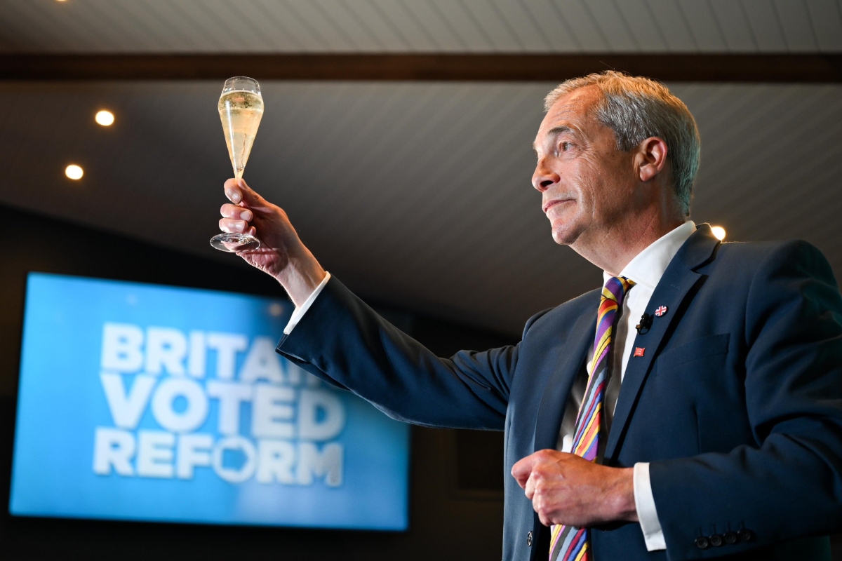 Fuente: X @Nigel_Farage