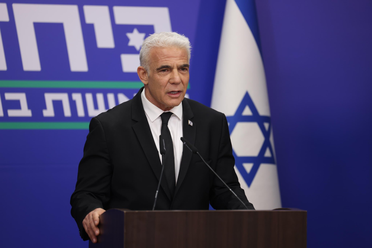 Fuente: X @yairlapid