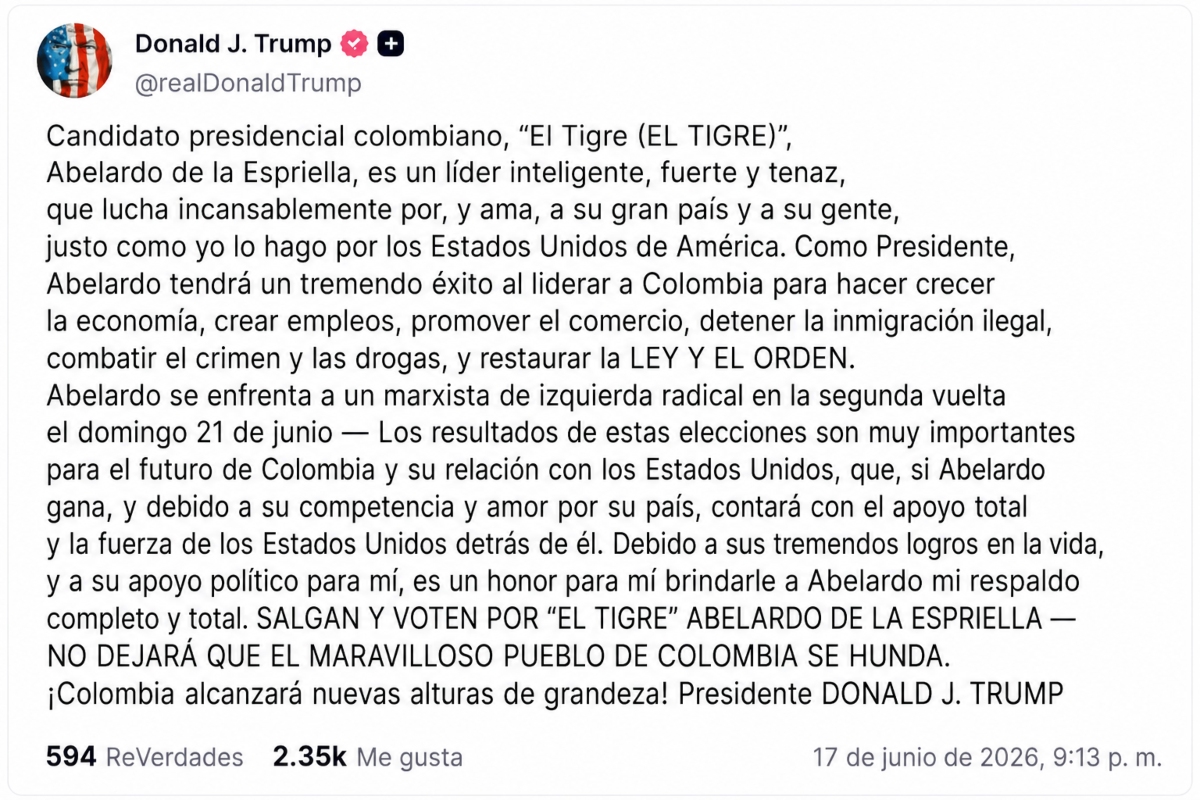 Donald Trump Truth Social