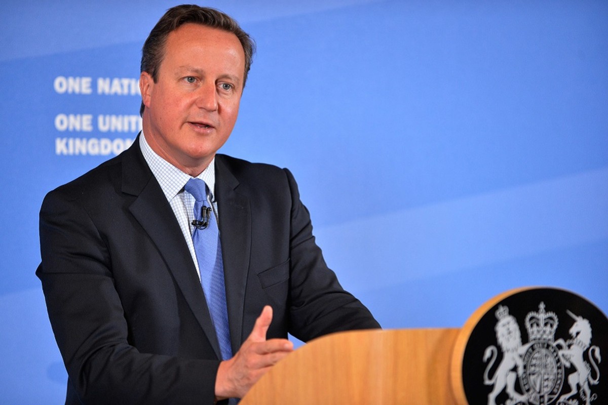 David Cameron. Fuente: GOV.UK