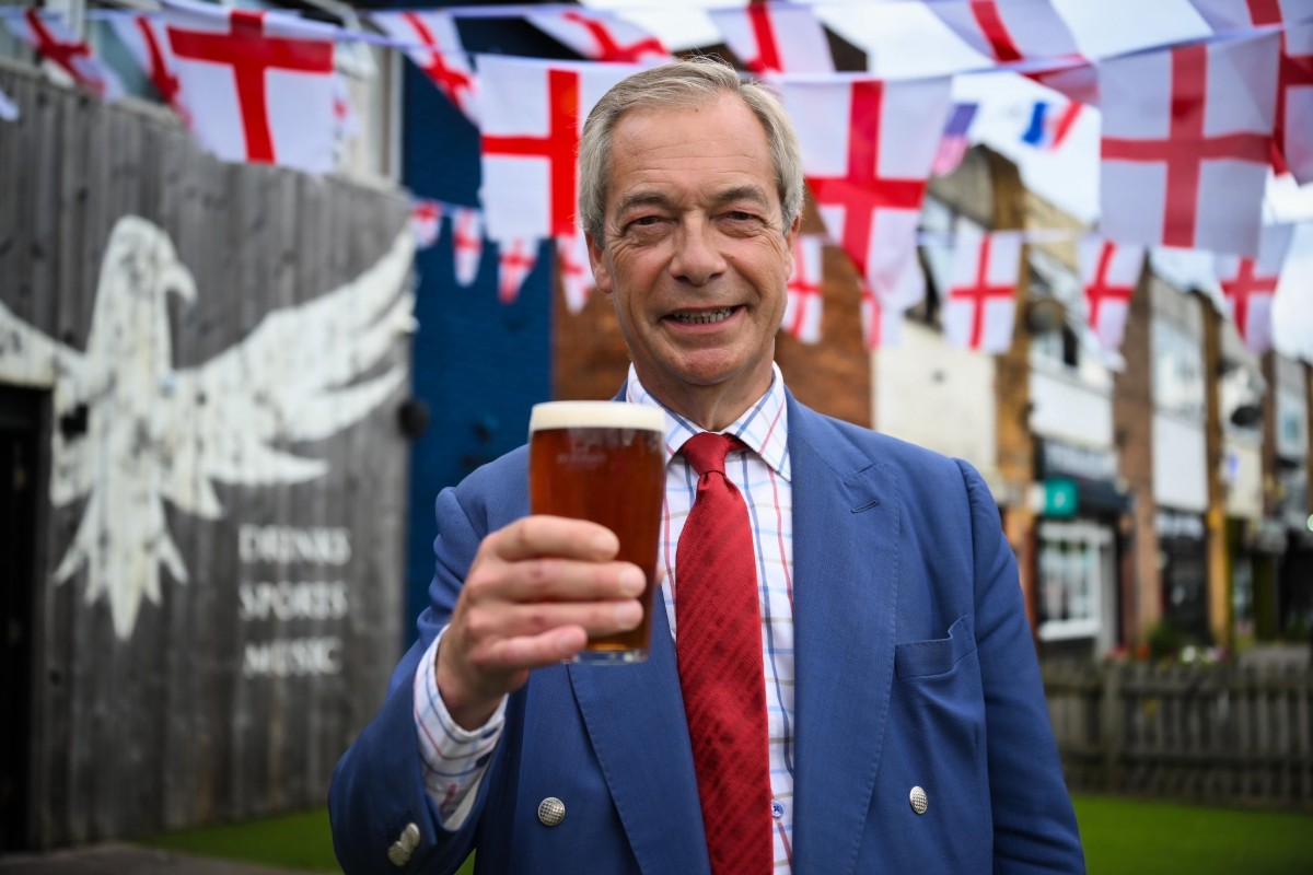 Fuente: X @Nigel_Farage