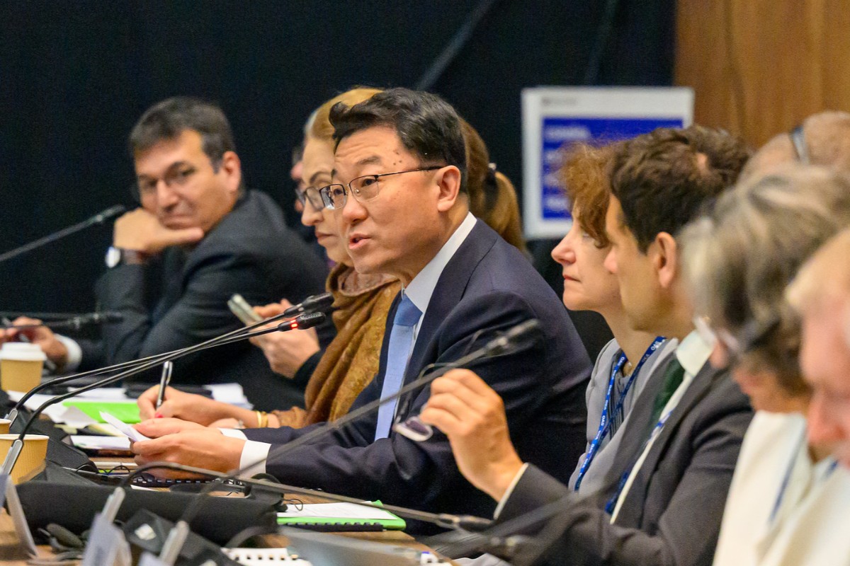 Xie Feng. Fuente: OEA