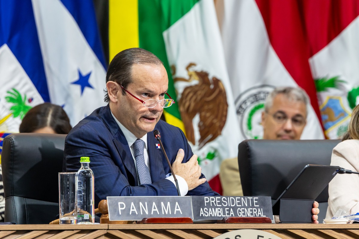 Javier Martínez Hacha. Fuente: OEA