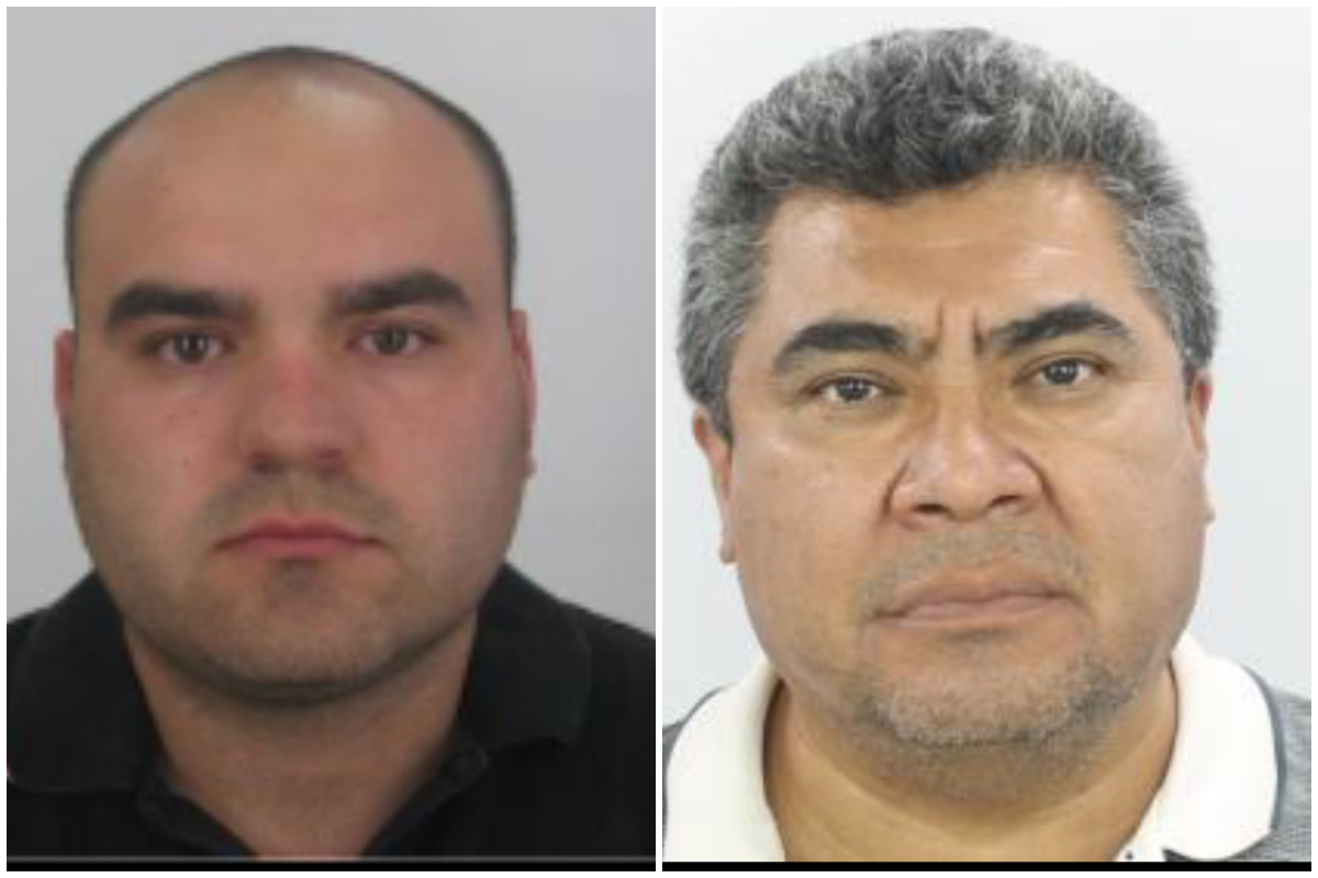 Óscar Guillermo Juraidini Silva y J. Refugio Ruiz Villagómez. Fuente: Departamento del Tesoro de Estados Unidos