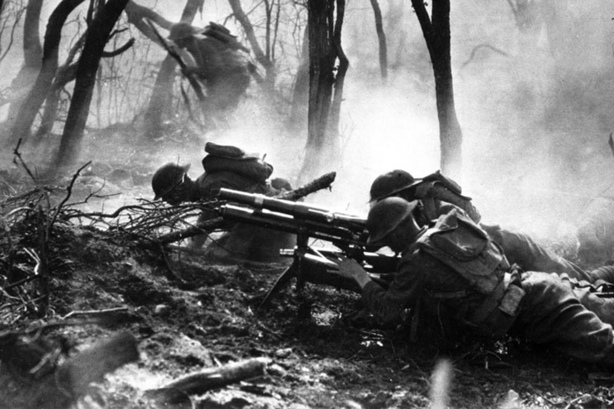 Estados Unidos entró oficialmente a la Primera Guerra Mundial el 6 de abril de 1917, apartándose de su estricta política de neutralidad para unirse a las Potencias Aliadas. Fuente: World War Centennial Commission