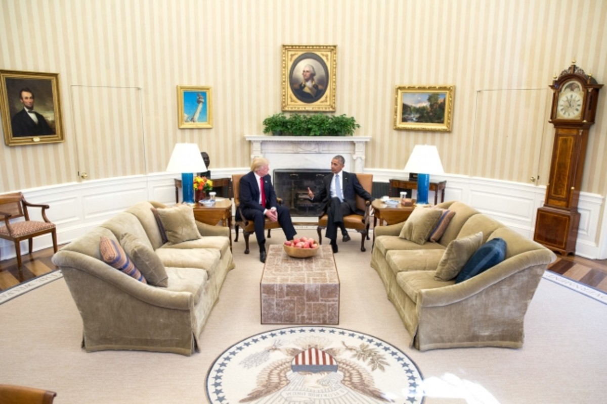 Obama y Trump representaron dos modelos de política exterior opuestos que actualmente marcan las diferencias en el debate público actual en Estados Unidos. Fuente: The White House President Barack Obama