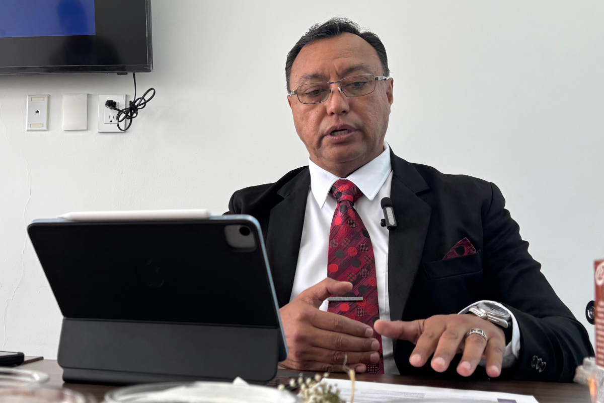Alberto Martín Perea Marrufo (foto Sergio F Cara/NotiPress)
