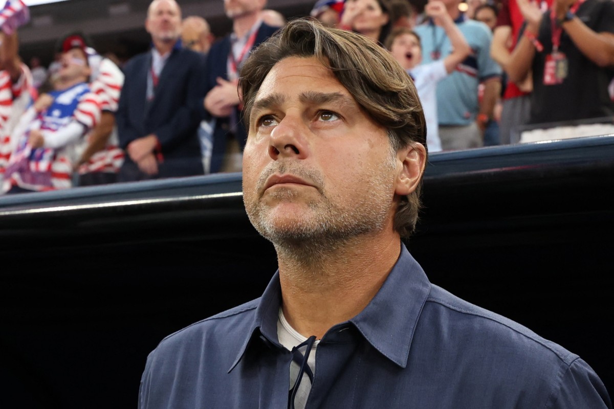 Pochettino defendió el reintegro de Balogun en conferencia de prensa.