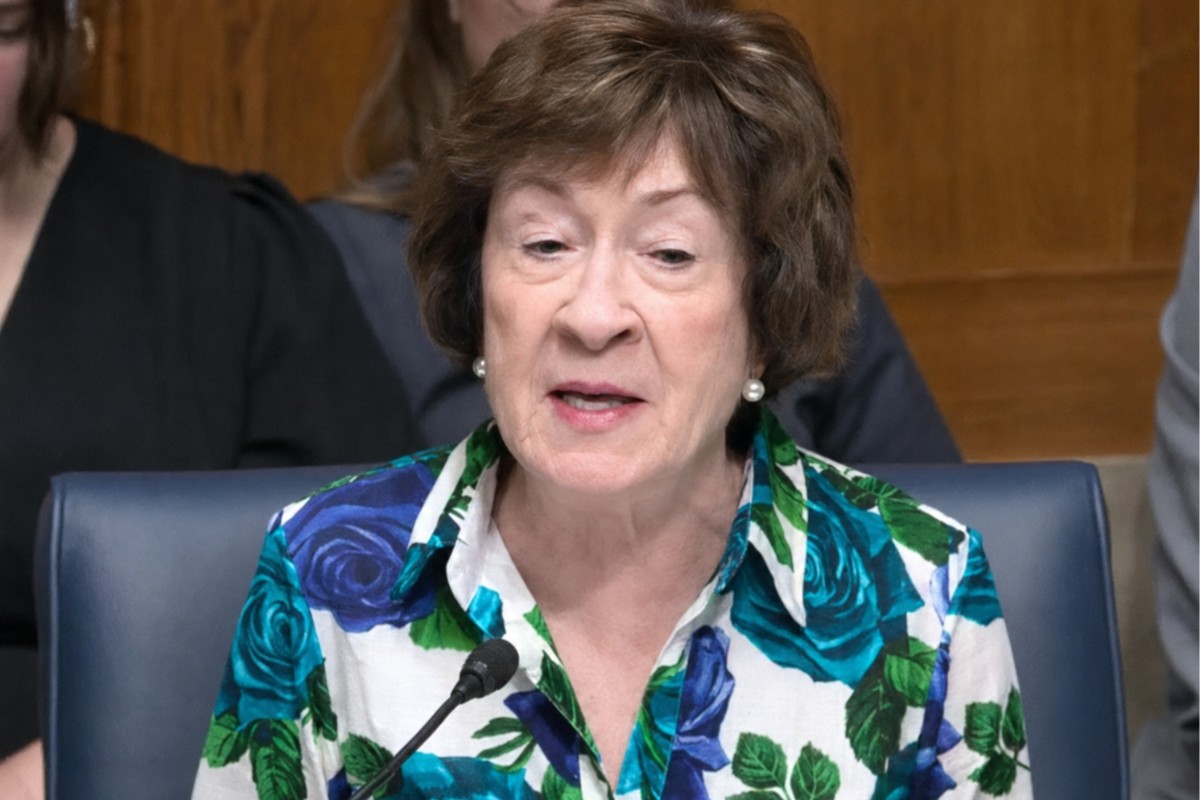 La senadora Collins defendió firmemente que la Constitución otorga de manera exclusiva al Congreso, y no al presidente, el poder de declarar la guerra. Argumentó que el poder ejecutivo no puede iniciar hostilidades a largo plazo sin una autorización formal. Fuente: X @SenatorCollins