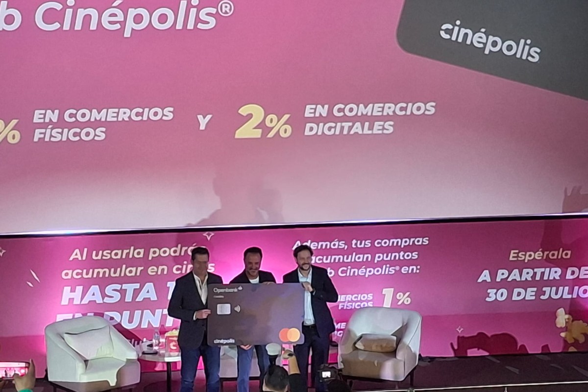 Presentación de alianza entre Cinépolis, Openbank y Mastercard