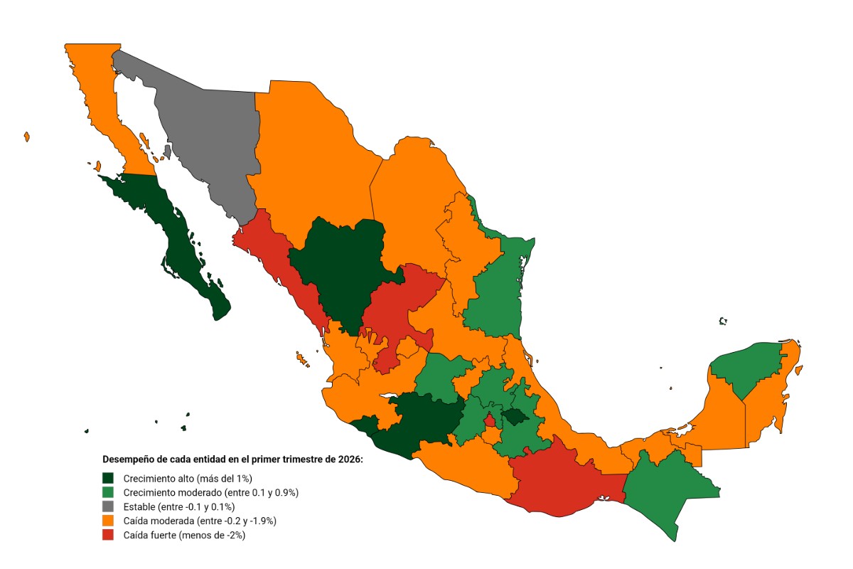 Fuente: INEGI. Diseño: NotiPress con MapChart