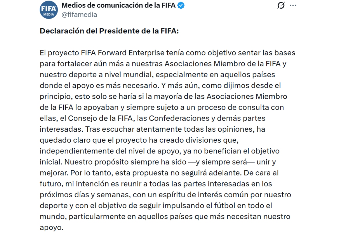Fuente: X @fifamedia
