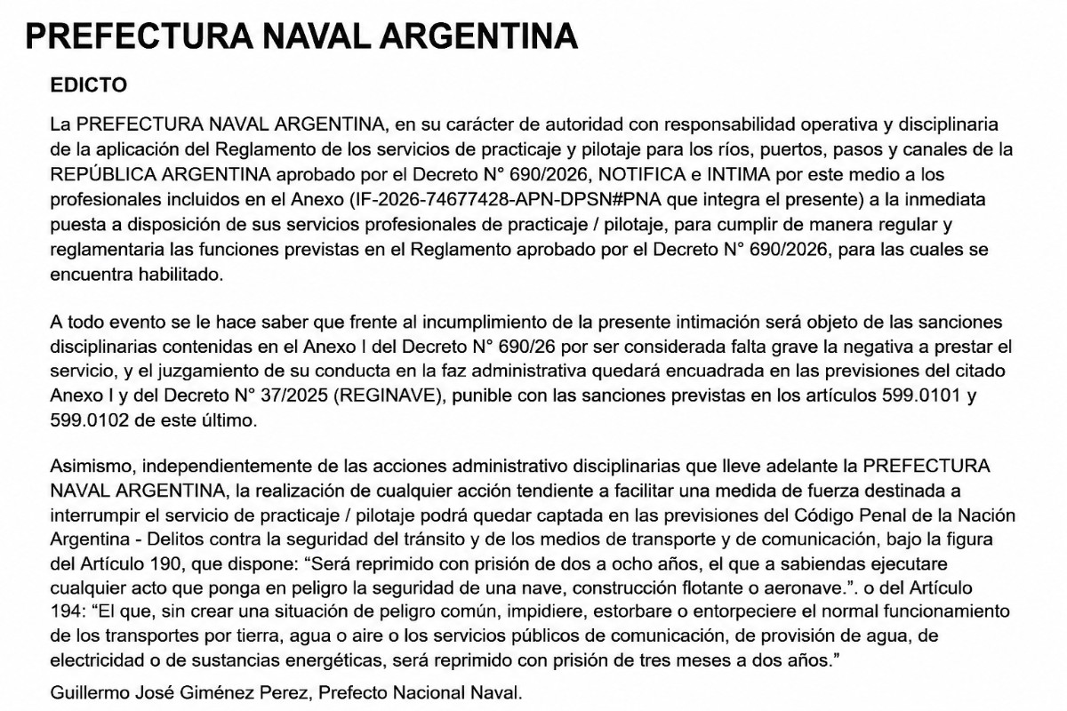 Prefectura Naval Argentina
