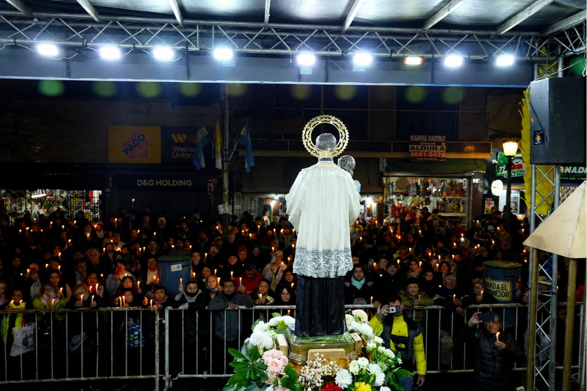 Santuario San Cayetano en Liniers