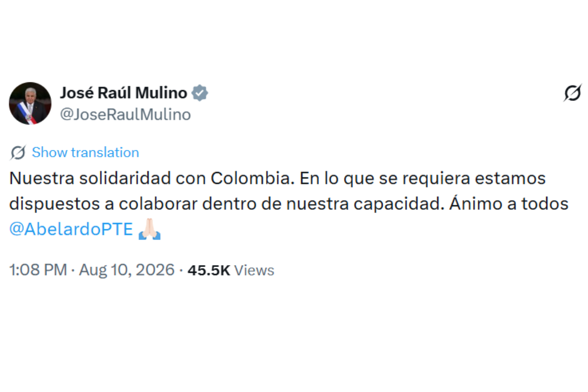 Fuente: X @JoseRaulMulino
