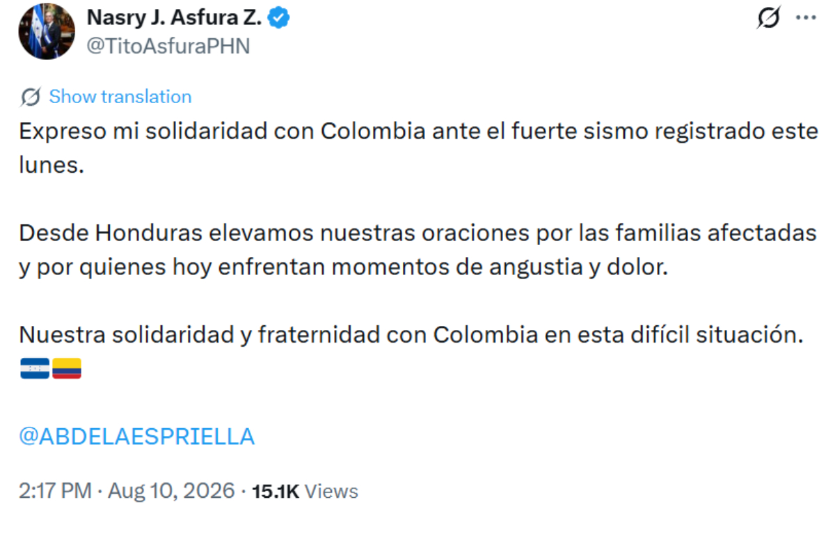 Fuente: X @TitoAsfuraPHN
