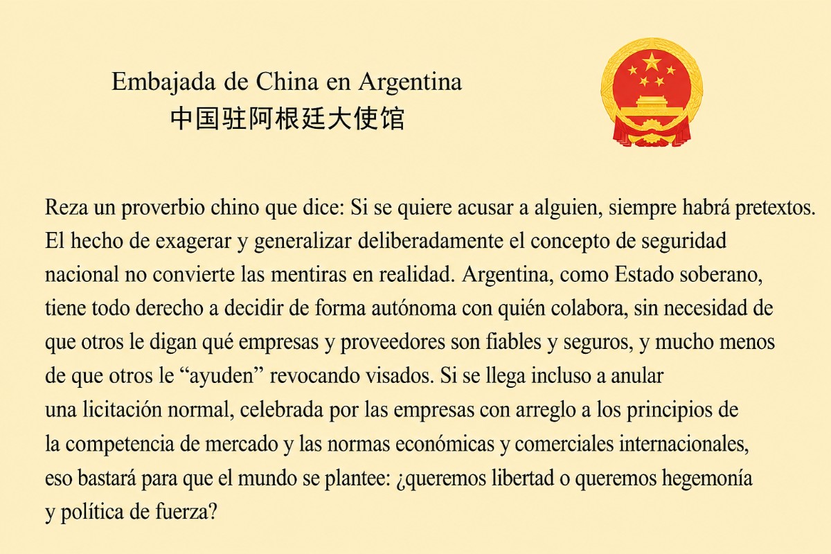 x @ChinaEmbArg