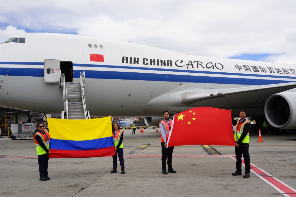 Embajada de China en Colombia