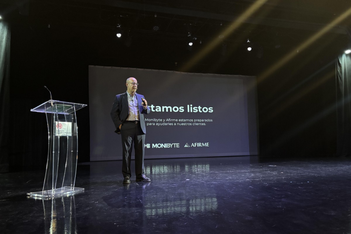 Mario Hernández, CEO de Monibyte