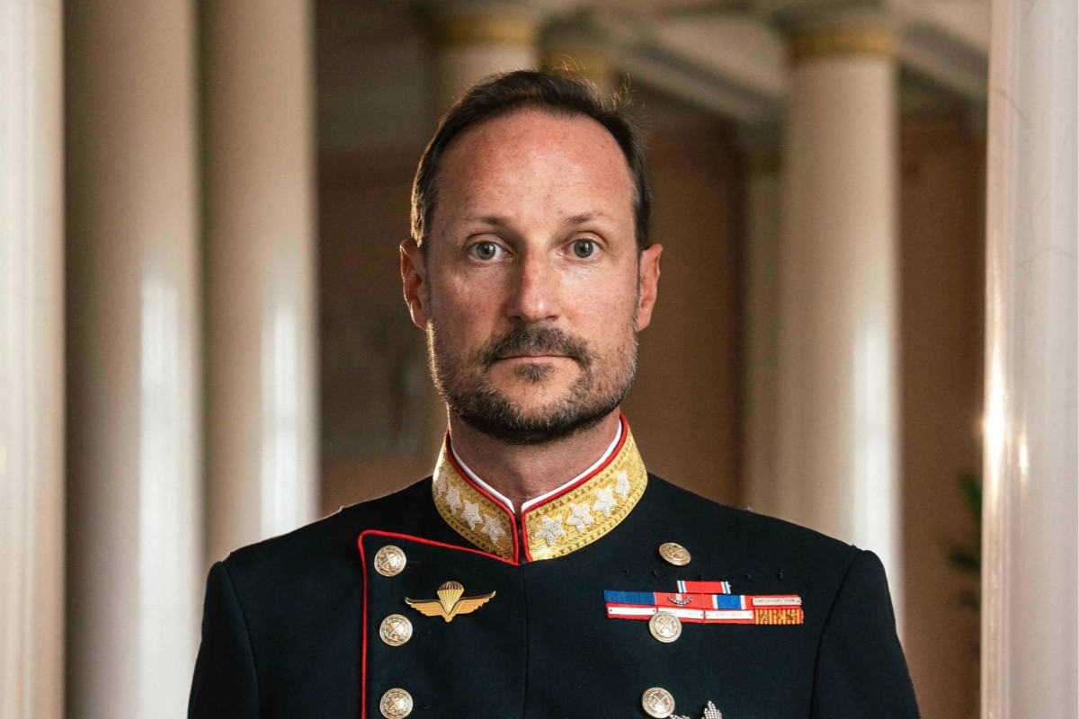 El nuevo rey de Noruega, Haakon VIII. Fuente: X @RoyalCentral