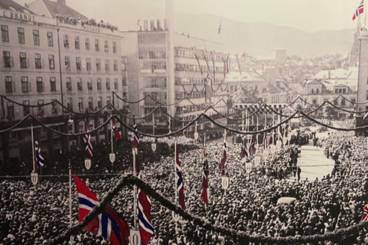 La invasión nazi a Noruega, llamada Operación Weserübung, comenzó el 9 de abril de 1940 durante la Segunda Guerra Mundial. Fuente: Life in Norway