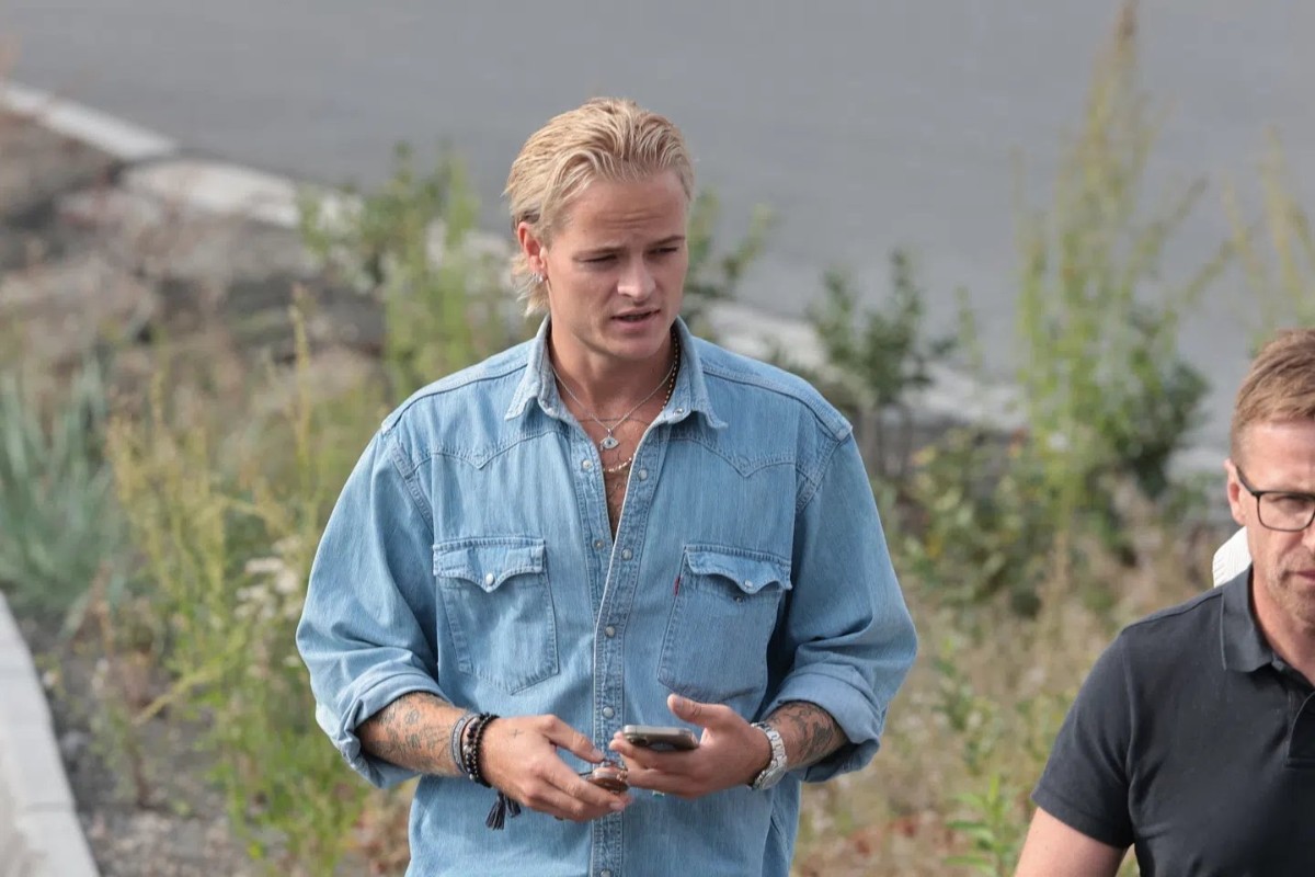 Marius Borg Høiby. Fuente: Hallgeir Vågenes / VG