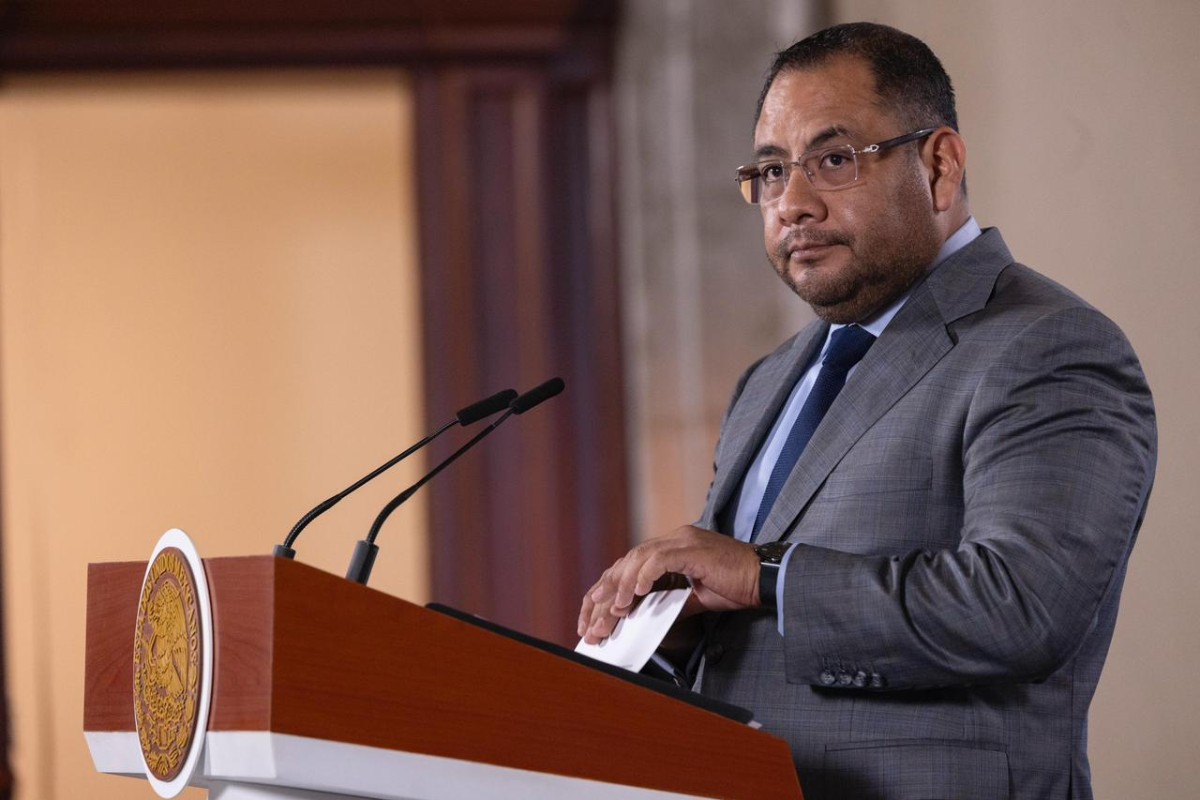 Omar Reyes Colmenares. Fuente: Gobierno de México