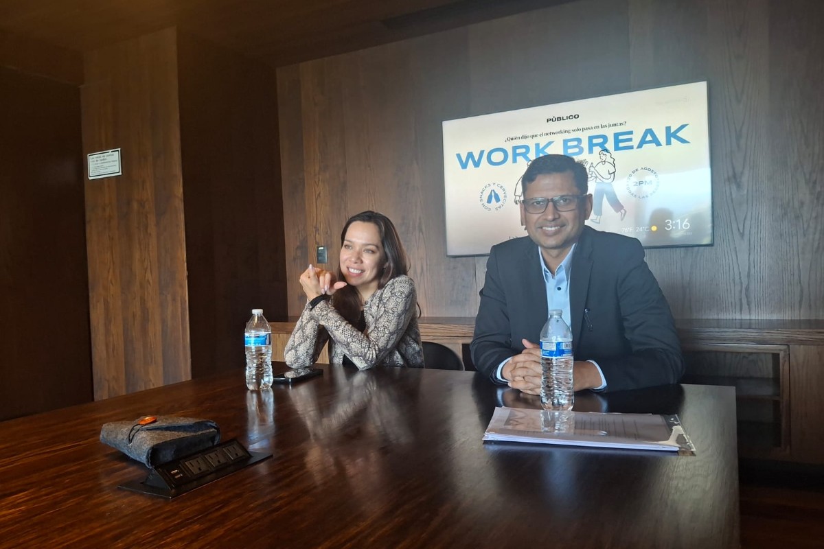 Genette Herrera (izquierda) y Rahul Garg (derecha)