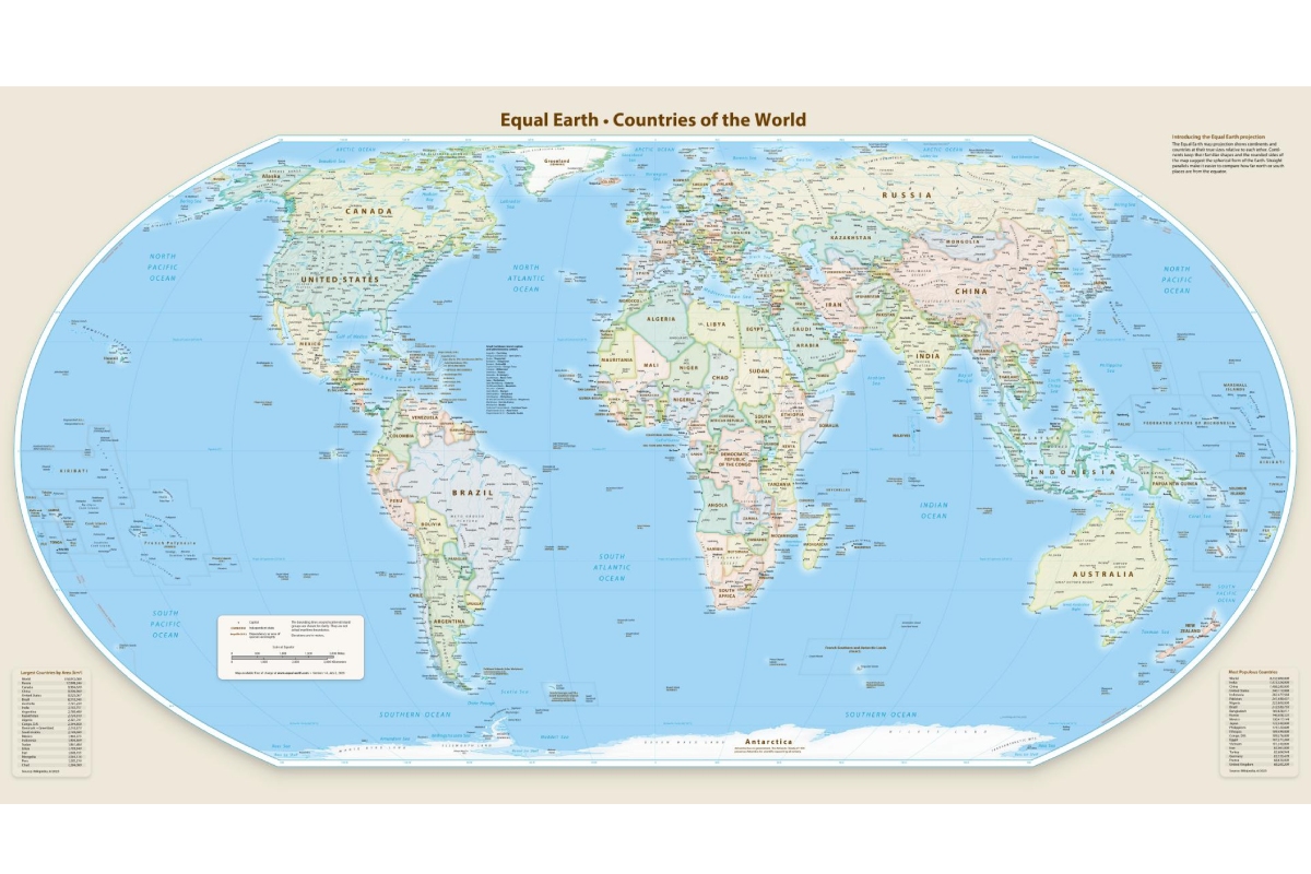 Fuente: equal-earth.com