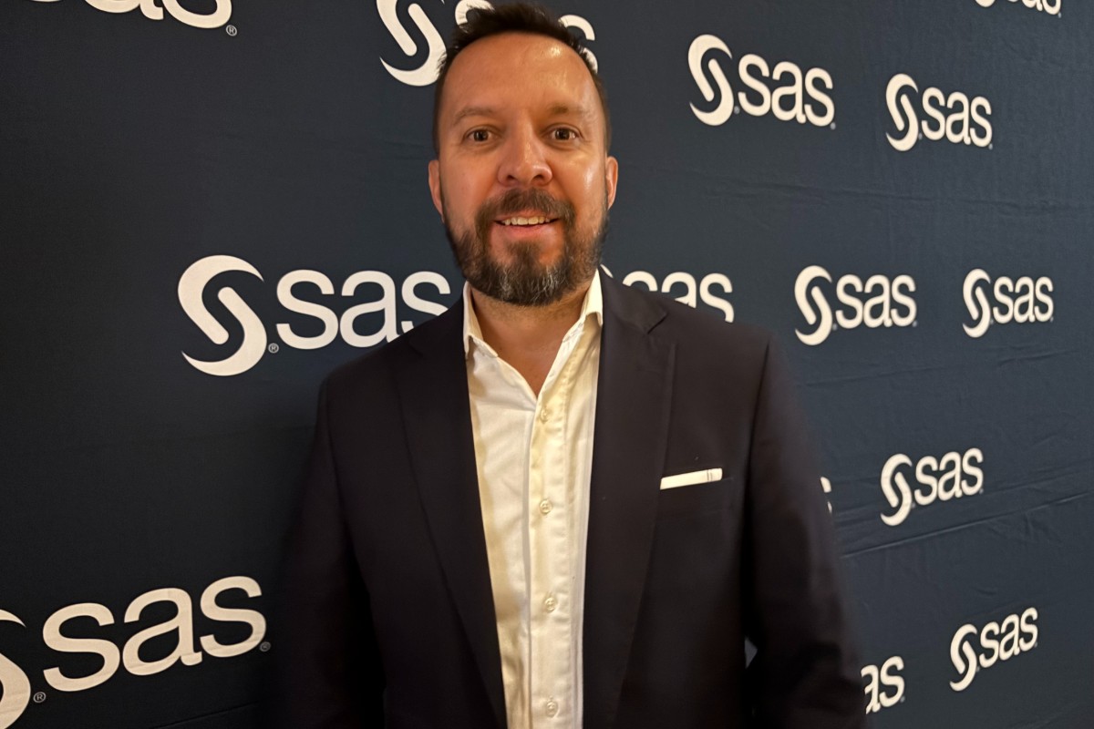 Mario Ulloa, Country Lead de SAS en México