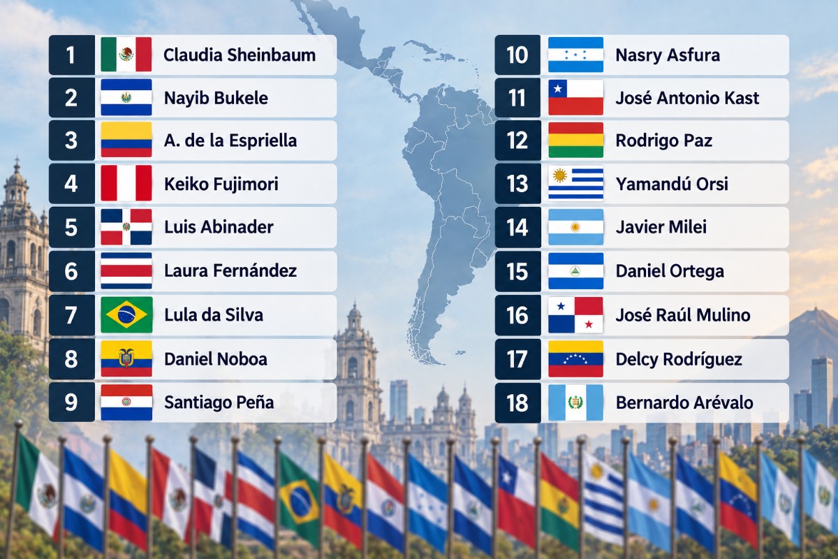 Martin Olivera (Composición/NotiPress) /Datos de la encuesta de Latam Pulse