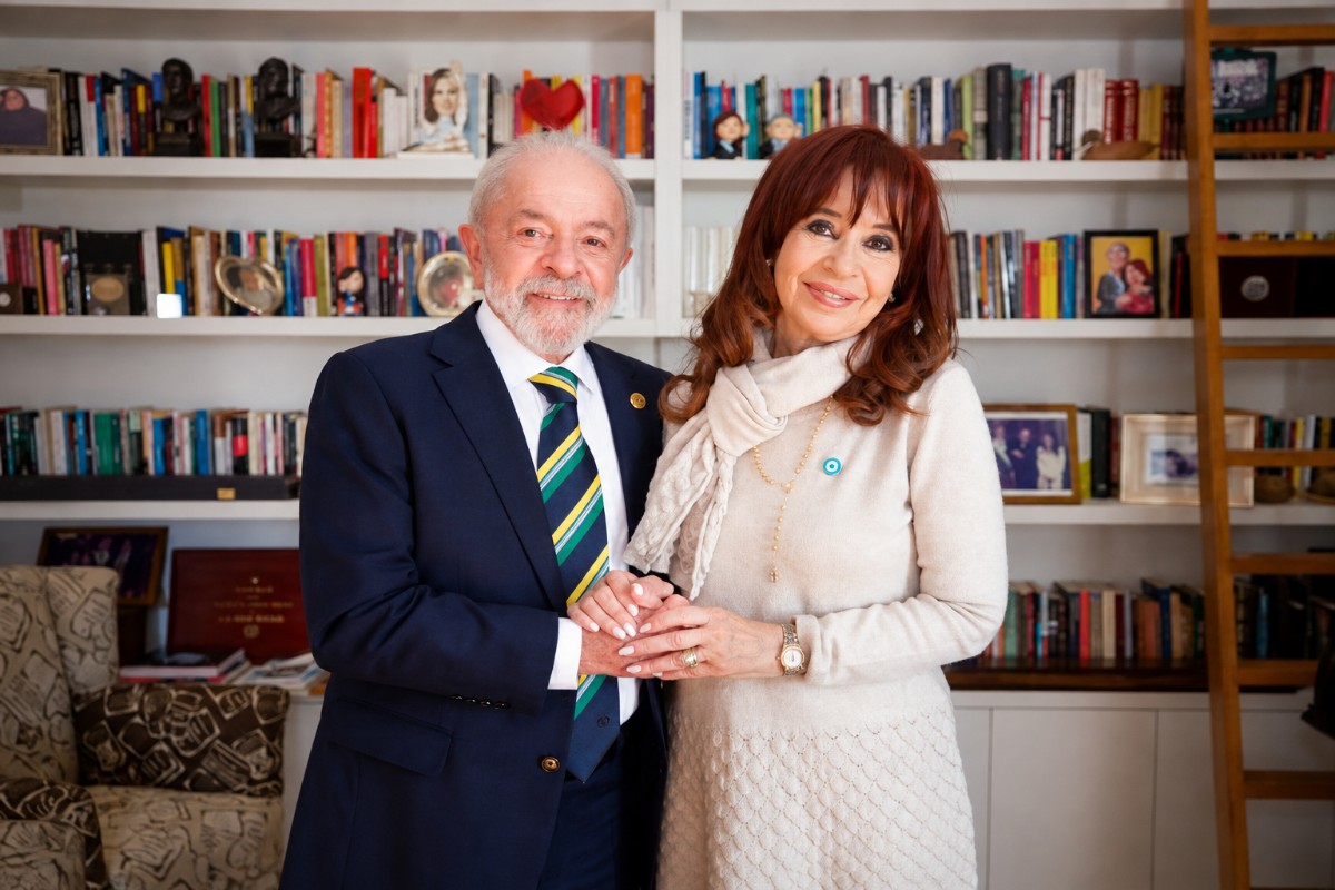 Instagram: Cristina Fernández de Kirchner