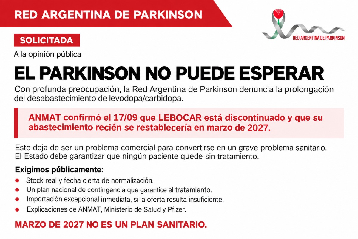 Red Argentina de Parkinson