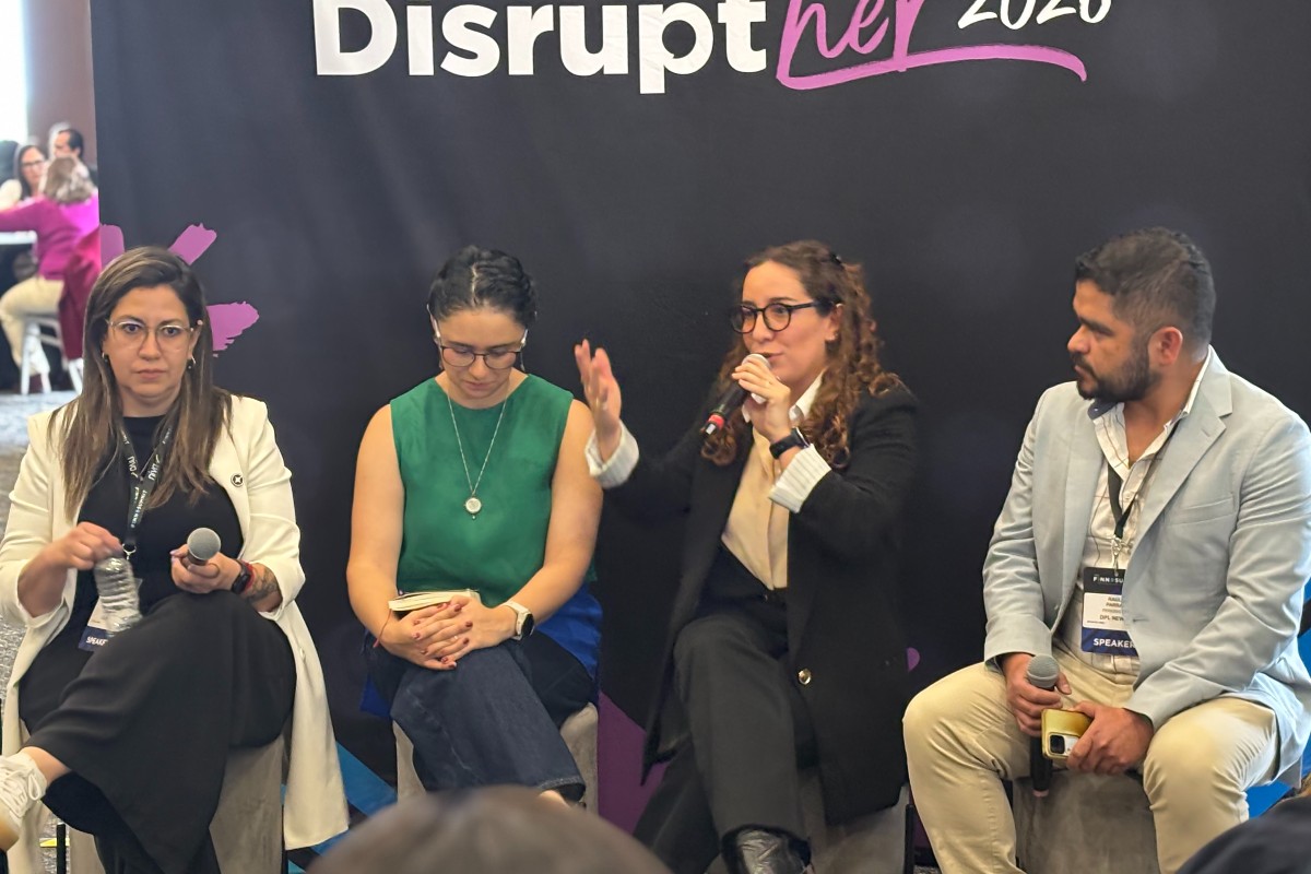 DisruptHer en Finnosummit 2026