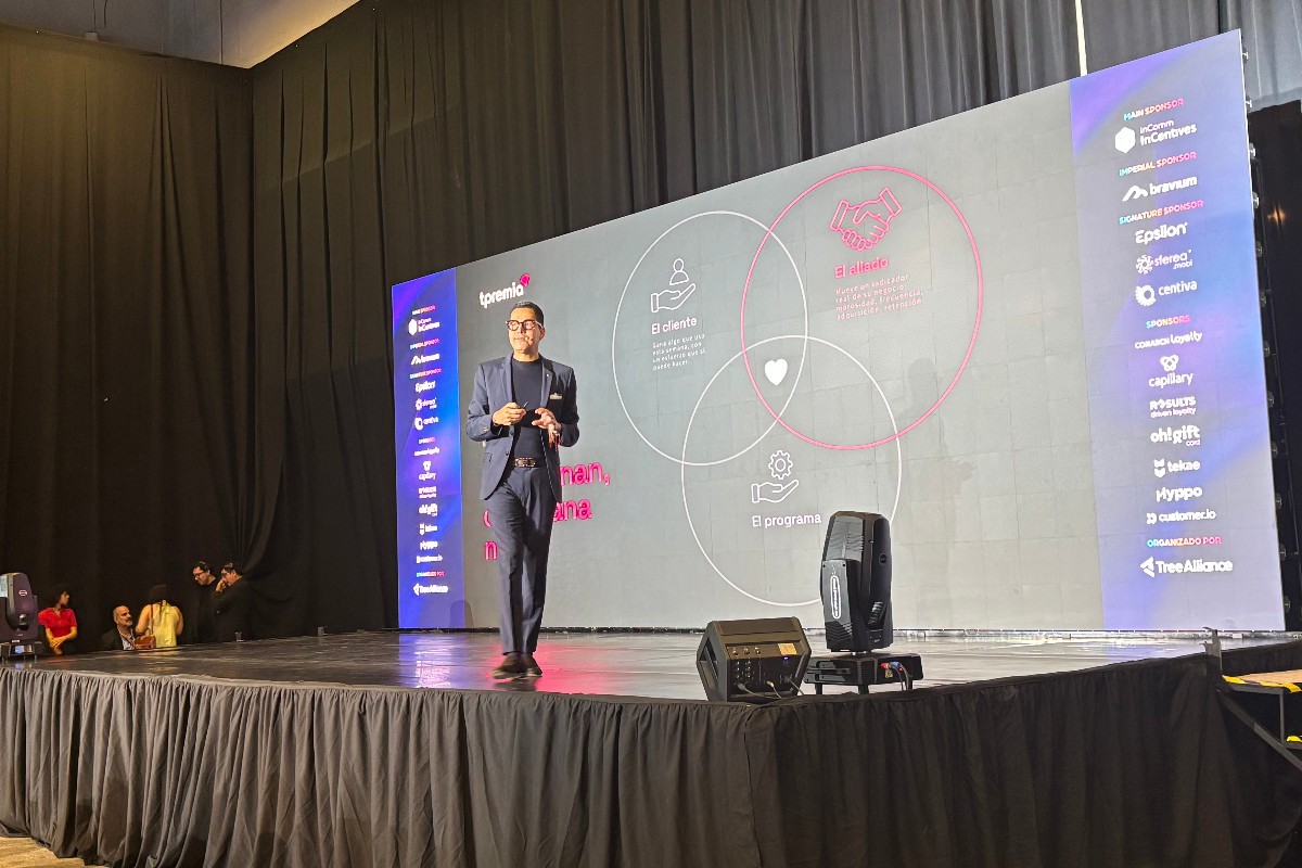 Nel Silva Palacio en LOMA 2026 en Ciudad de México